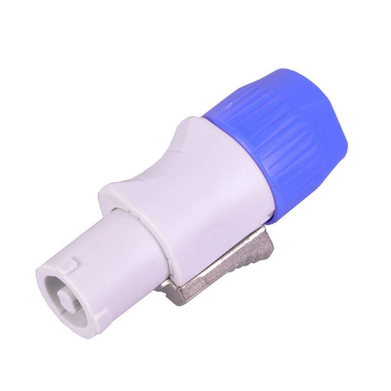 20 шт. Мощность Con 3 контактный Динамик адаптер Шасси Разъем 20A кабель переменного