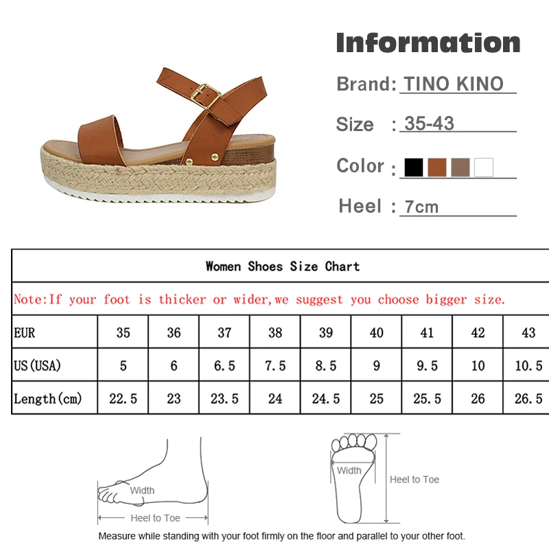 Для женщин на плоской подошве платформе летние сандалии с пряжкой женские