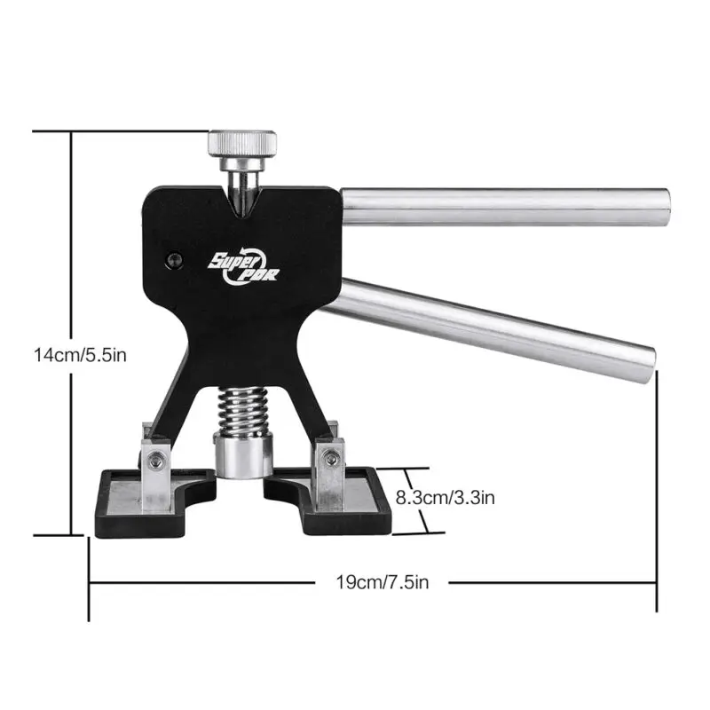

Good Quality PDR Black Dent Lifter Professional Dent Damage Removal Tools Dent Repair Tool Dent Puller