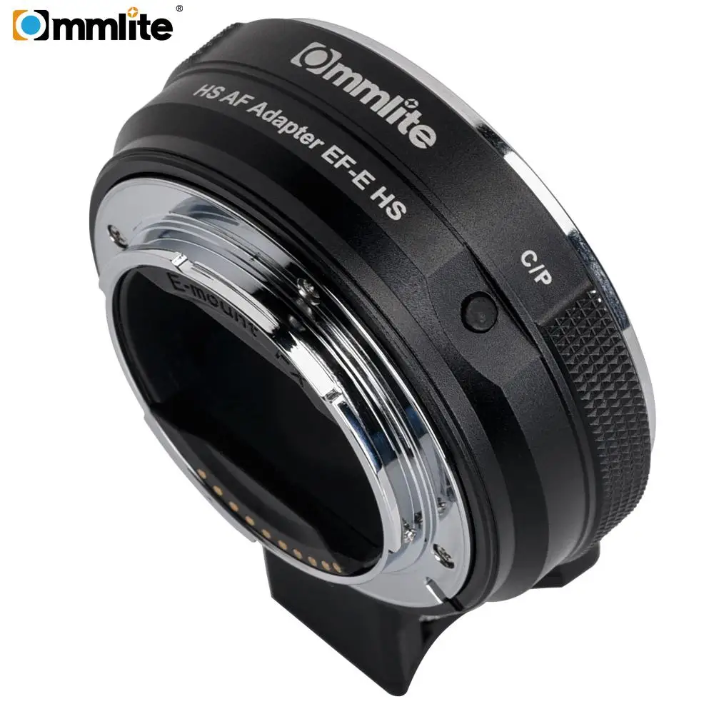 Адаптер BEESCLOVER Commlite CM-EF-E HS с автофокусом для объектива Canon EF/EF-S Len для sony E камер адаптер крепления объектива r25
