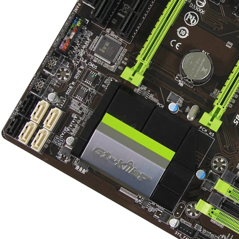 GIGABYTE G1.Sniper B5 рабочего Материнская плата LGA1150 i3 i5 i7 DDR3 USB3.0 блок питания ATX