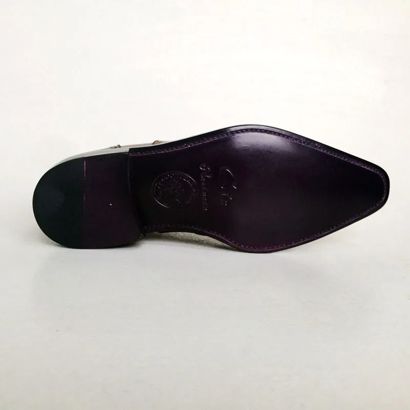 cie Pointed Cap-toe Lace-up Solid Black Italian Goodyear Welted 100% Genuine Calf Leather Handmade Breathable Men's Shoe OX715 | Обувь