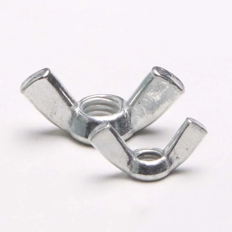 4.8 Grade Carbon Steel Butterfly Nuts Hand M4/M5--16 GB62 | Обустройство дома