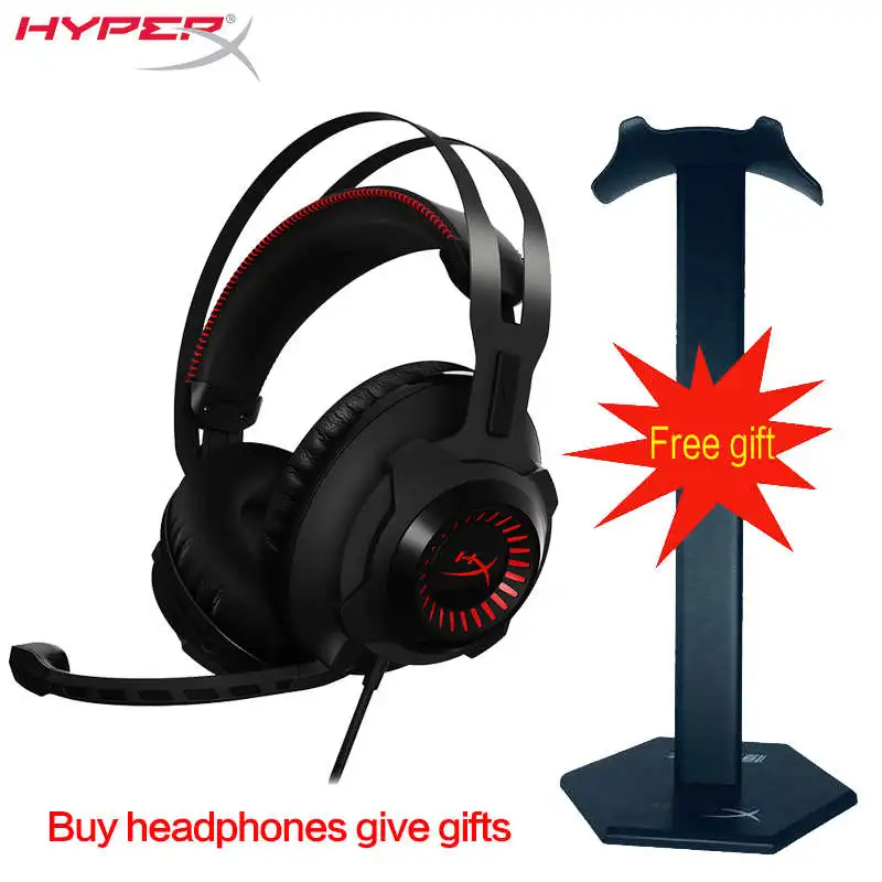 Игровая гарнитура серии HyperX Cloud Stinger Alpha Revolver II подходит для любителей и