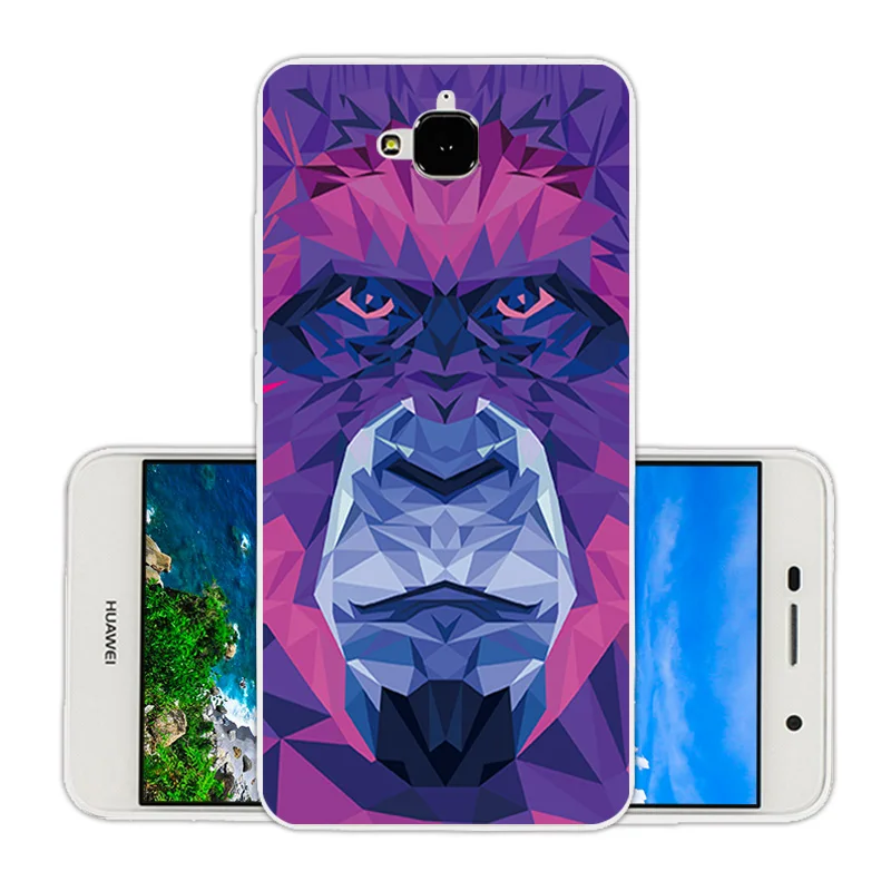 Для Huawei Y6 Pro/Honor Play 5X/Enjoy 5/Holly 2 Plus прозрачные мягкие силиконовые чехлы для телефонов