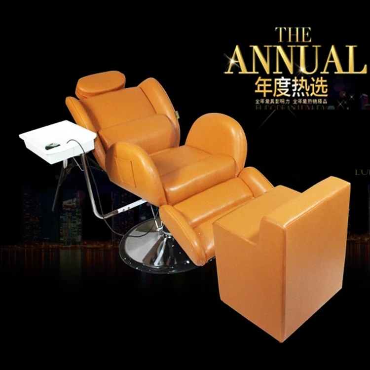 

Electric hair pavilion. Electric hair chair. Hair salon barber chair.