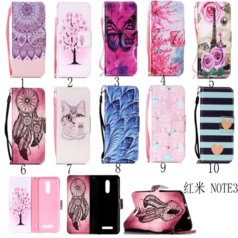Для Xiaomi Redmi Note 3 Case Бумажник Кожаный Чехол Держателя Карты для xiaomi redmi note Телефон