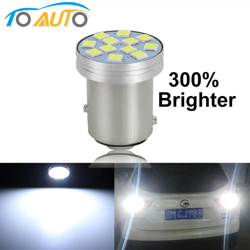 1156 BA15S P21W Led BAU15S PY21W 1157 BAY15D P21/5W светодиодный ные лампы BA15D R5W R10W Автомобильная