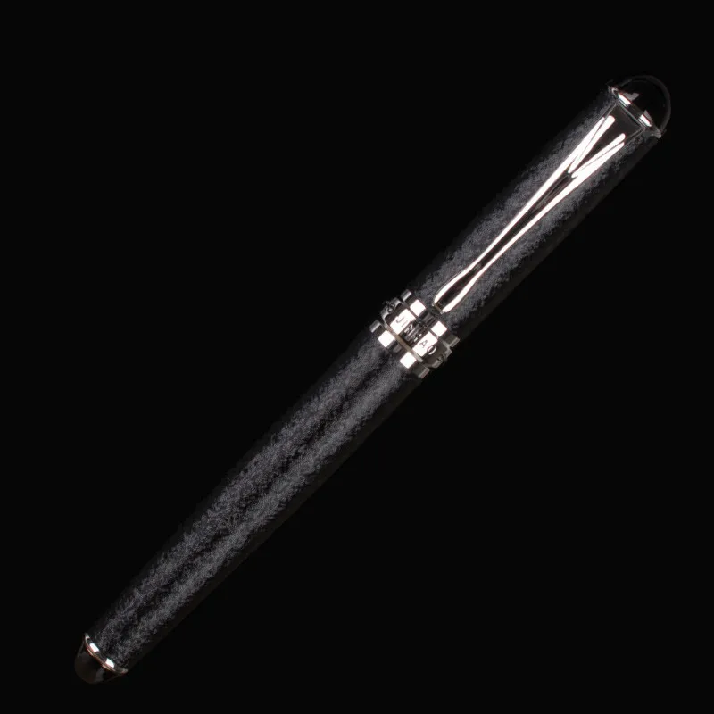 

Jinhao X750 Classic Style Silver Clip Metal Fountain Pen 0.5mm Nib Steel Ink Pens for Gift Office Supplies School Supplies