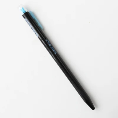 black rabbit gel pen 1 шт. милые пластиковые гелевые ручки с рисунком редиски и кролика, нейтральная ручка для моделирования, школьные ручки Kawaii, канцелярские принадлежности 0,5 мм - Цвет: black rabbit gel pen