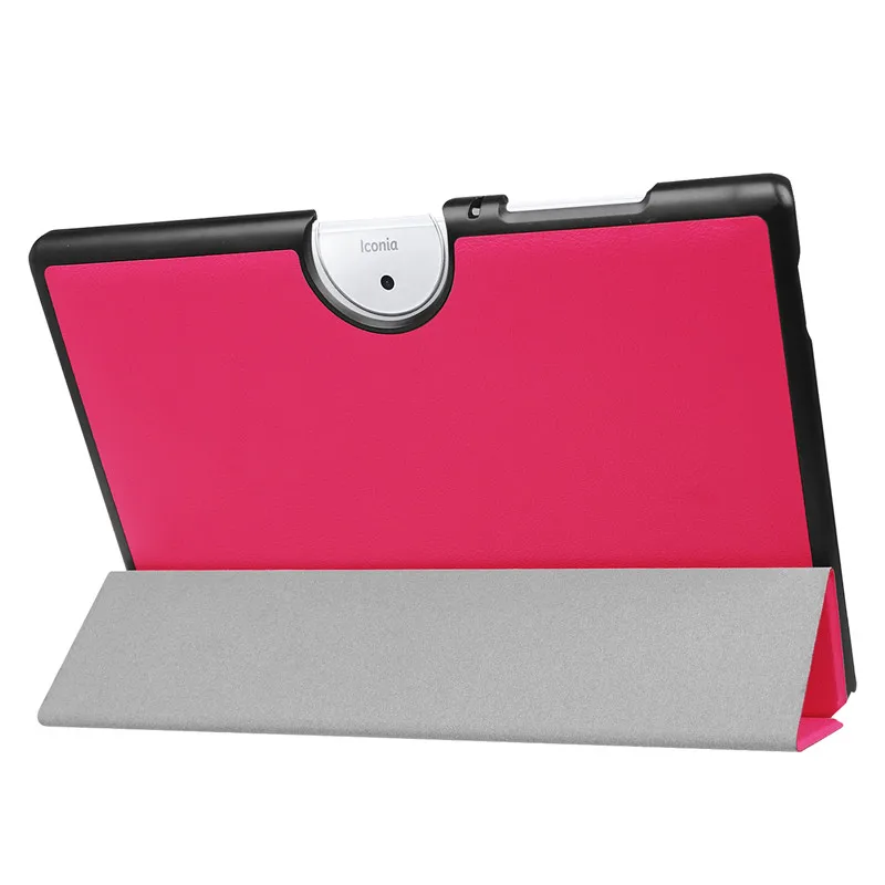 Ультратонкий Фолио кожа стоячая таблетница Крышка для acer Iconia One 10 B3-A40 B3 A40 10,1"