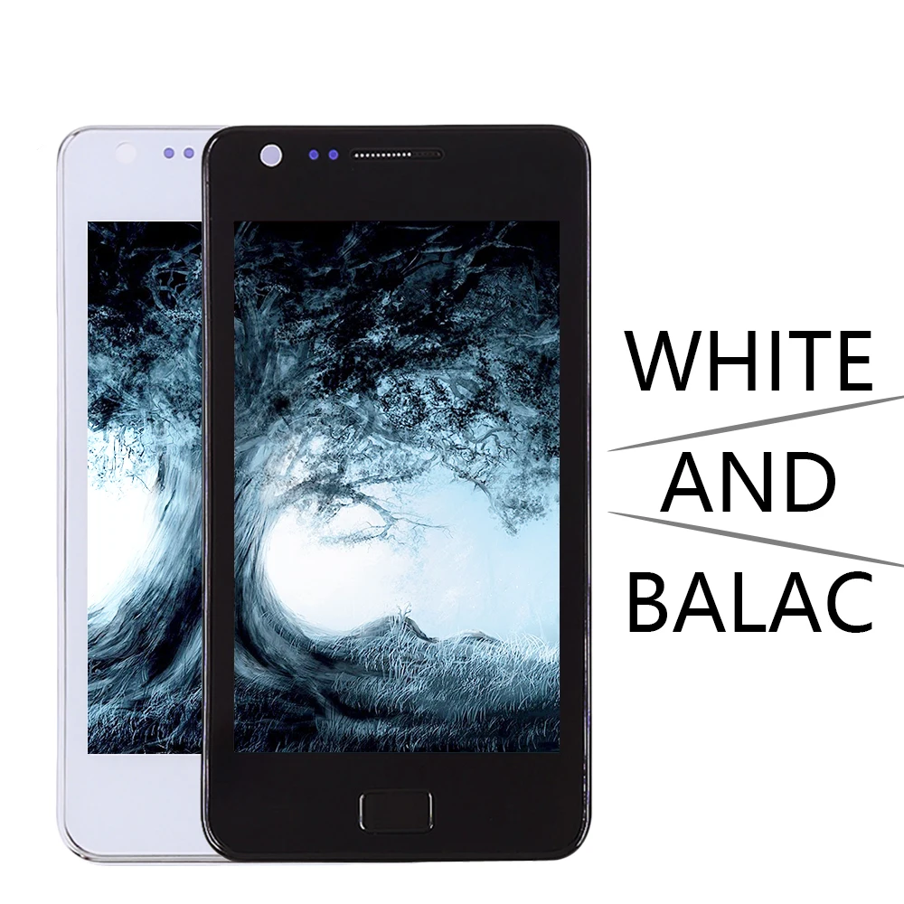OTMIL 4 3 &quotсжигание тени для SAMSUNG Galaxy S2 ЖК дисплей сенсорный экран дигитайзер с