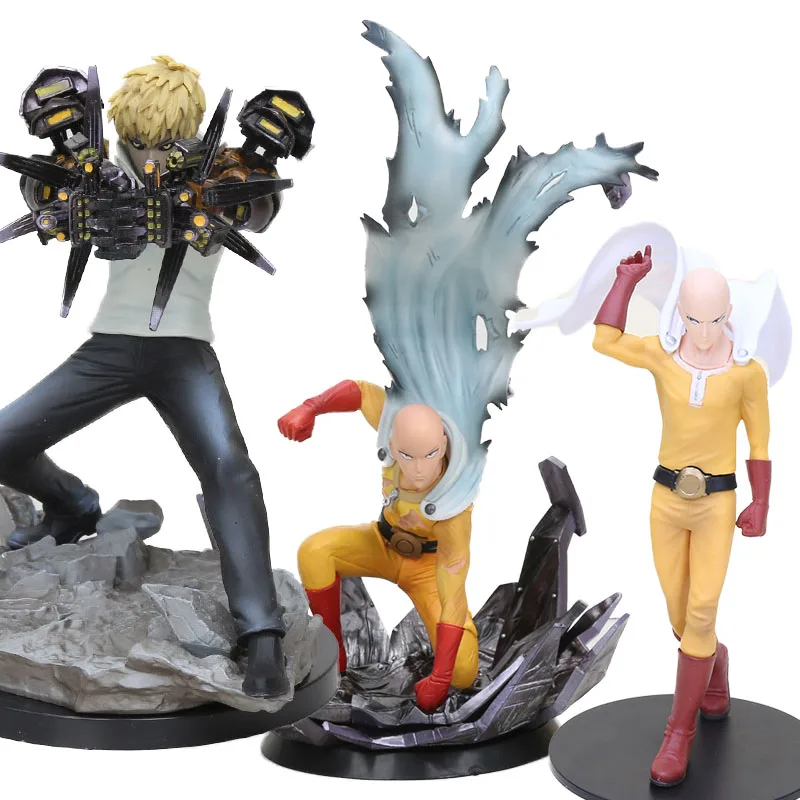 Аниме ONE PUNCH MAN САЙТАМА сенсей One Punch Man Genos фигурка игрушка Коллекционная модель