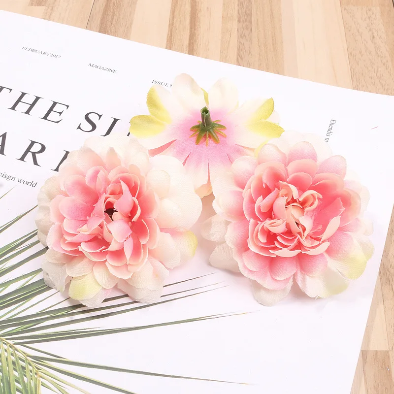Artificial Cymbidium Head For Table Decoration Orchid Flower Heads DIY Wedding Bride Hand Flowers Home | Дом и сад