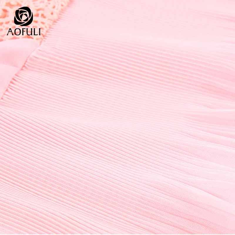 Женская кружевная блузка с коротким рукавом S ~ 3XL летняя розовая треугольным