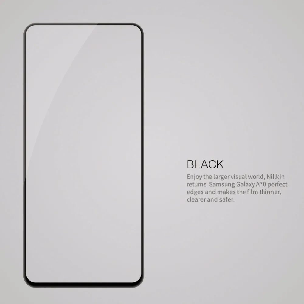 Защитное стекло для экрана samsung Galaxy A70 Nillkin Анти-взрыв CP+ 2.5D полное покрытие закаленное стекло пленка для samsung A70