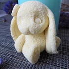 3D Животные форма кролик силиконовая форма для мыла животное Свеча ароматическая форма формы для мыла полимерные глиняные формы PRZY DW0106