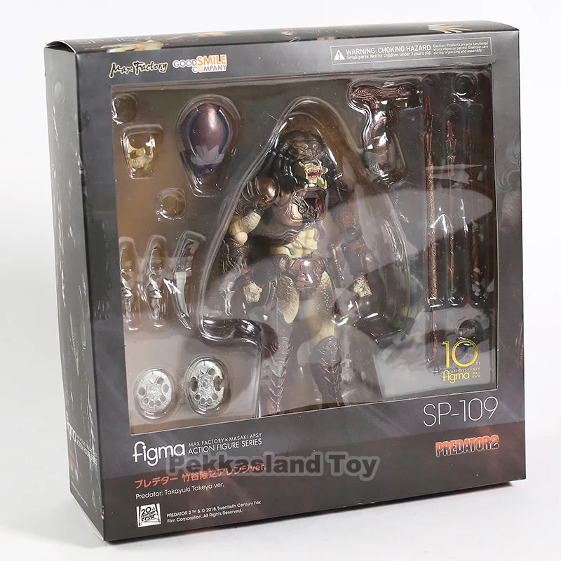 Figma SP-108 Alien/SP-109 Хищник Takayuki Takeya версия фигурка игрушка