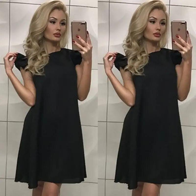 Сексуальные женские летние пляжные рубашки Длинные Топы с коротким рукавом