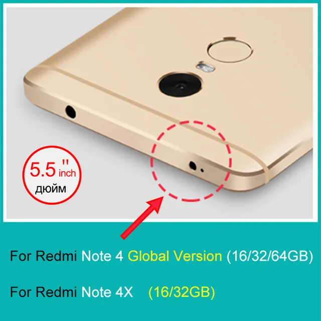 For redmi note 4x ESVNE 2 шт./лот защитное стекло для Xiaomi Redmi 4x Стекло Экран протектор Флим 9H на для xiaomi redmi note 4x стекло redmi note 4 закаленное Стекло - Цвет: For redmi note 4x