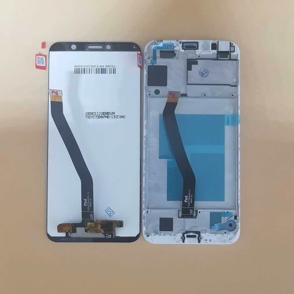 Оригинальный ЖК-дисплей + рамка для huawei Honor 7C aum-L41 Aum-L41 Дисплей Сенсорный экран