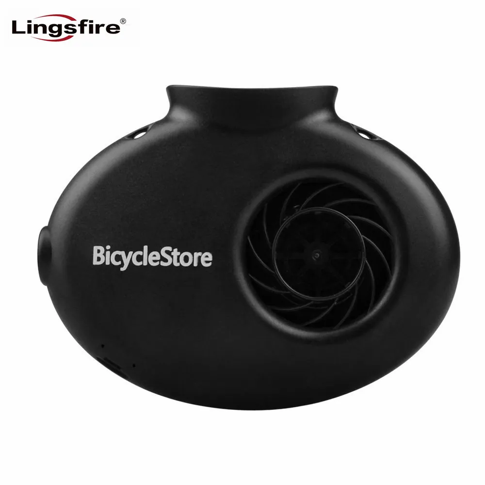 Перезаряжаемый портативный шейный вентилятор со шнурком охлаждающий мини с 2