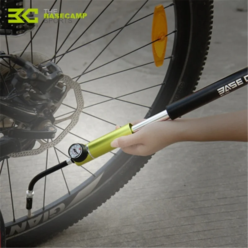 BASECAMP велосипедный насос мини портативный велосипед для велосипедных шин