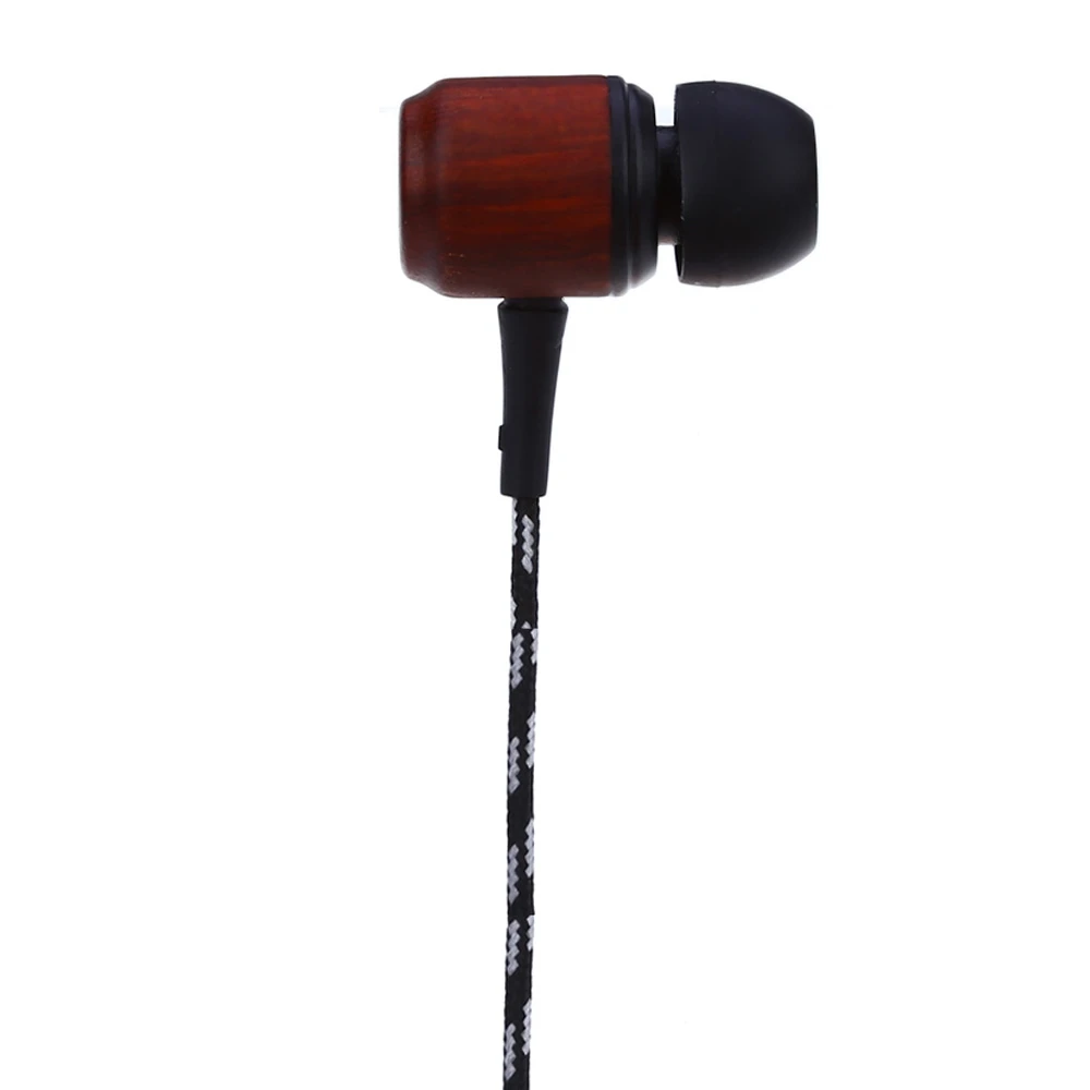 Wired In-Ear Super Bass Hi-Fi Pure Music Audio Headset Stereo Noise Canceling Portable Earphone with Microphone for Mobile Phone |