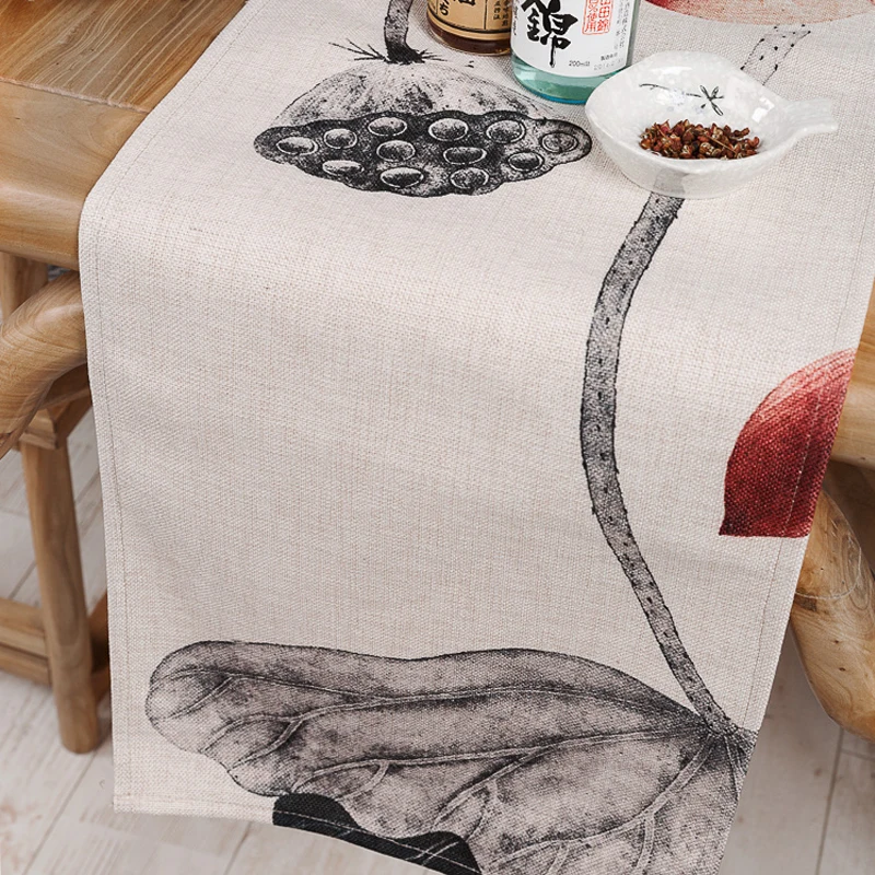 Высококачественный домашний декор для стола в китайском стиле с рисунком виде