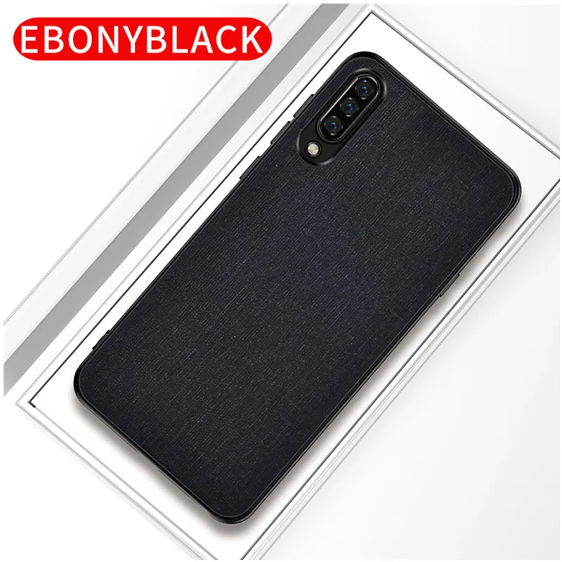 black Для Xiao mi Red mi K20 чехол для Red mi Note 7 7S Pro go чехол мягкий TPU силиконовый тканевый защитный чехол для Xiaomi mi 9 se - Цвет: black
