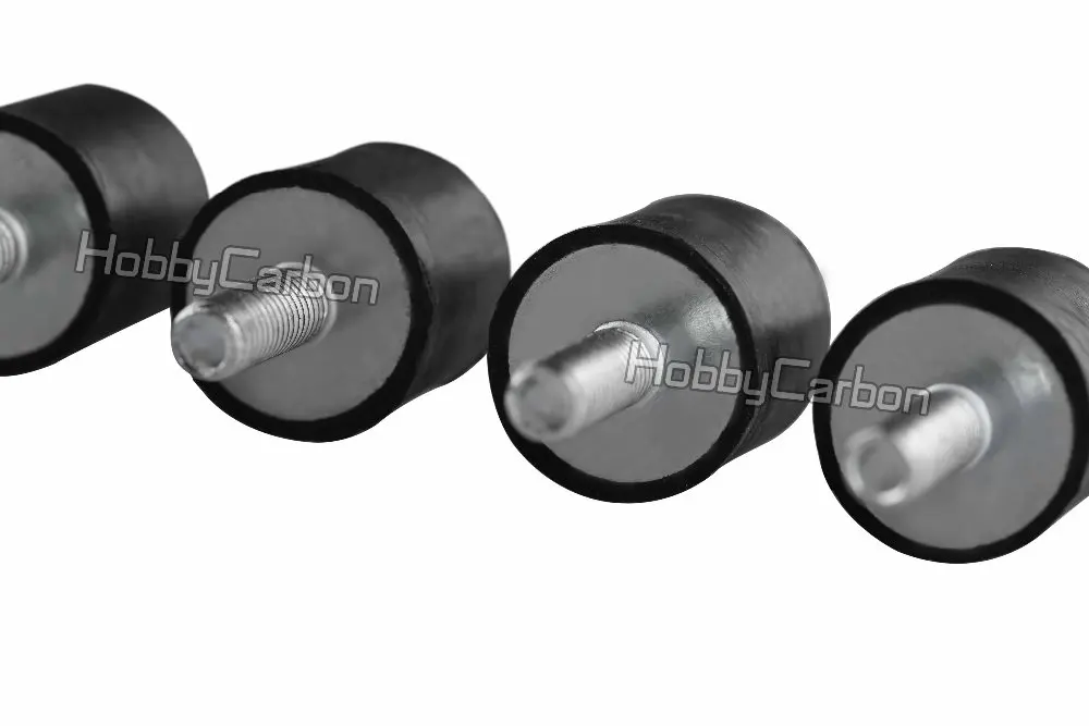 Хит продаж ударный самосвал HOBBY CARBON SV035 20 шт./лот M8x23 D30H25 V/D виброамортизатор|damper