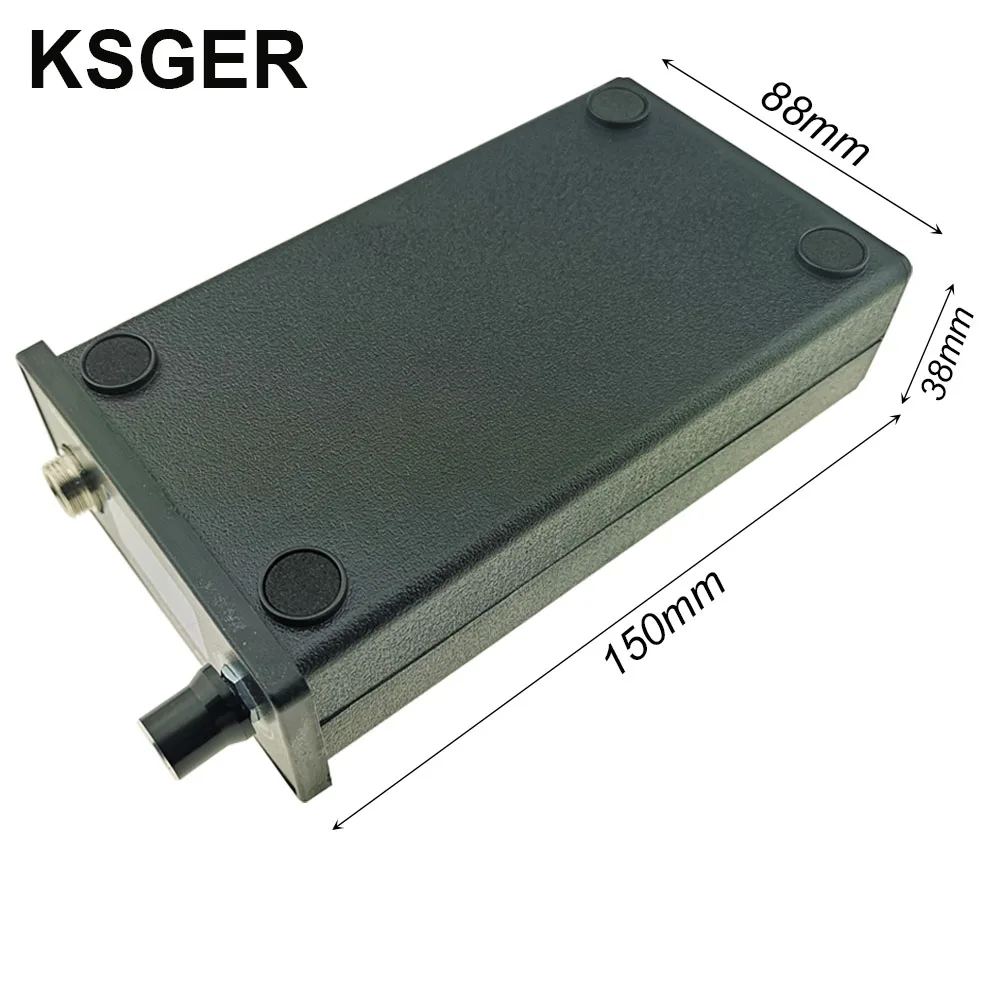 KSGER T12 паяльная станция DIY STM32 OLED V2.01 регулятор температуры насадки для