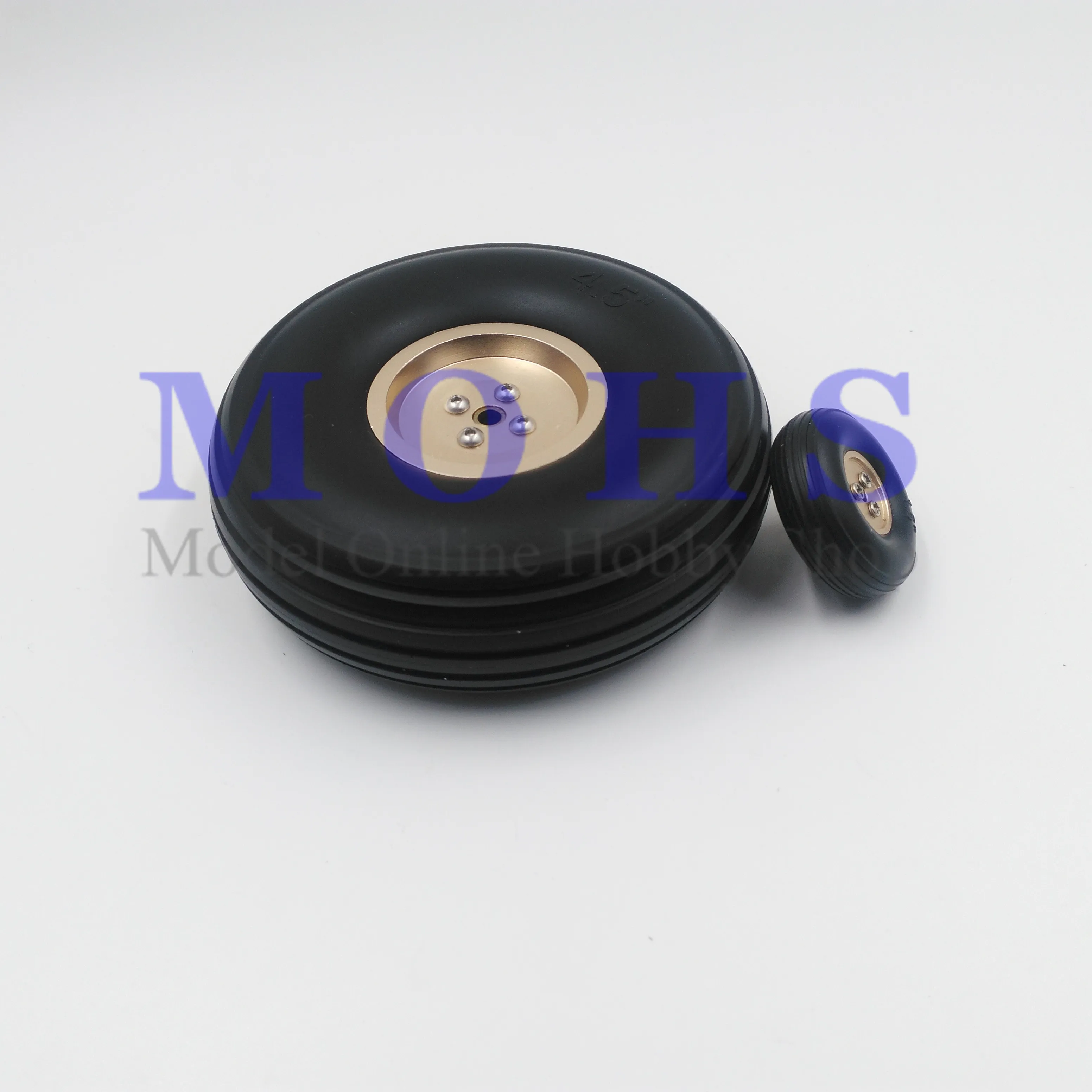 2шт./лот 4-дюймовое алюминиевое колесо Высокопрочное ру самолет полиуретановые