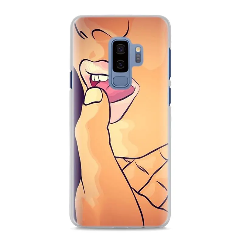 Чехол для телефона Swag girls Muscle man body для samsung Galaxy S8 S9 S10 Plus S10e M10 M20 S6 S7 Edge, жесткий чехол-накладка