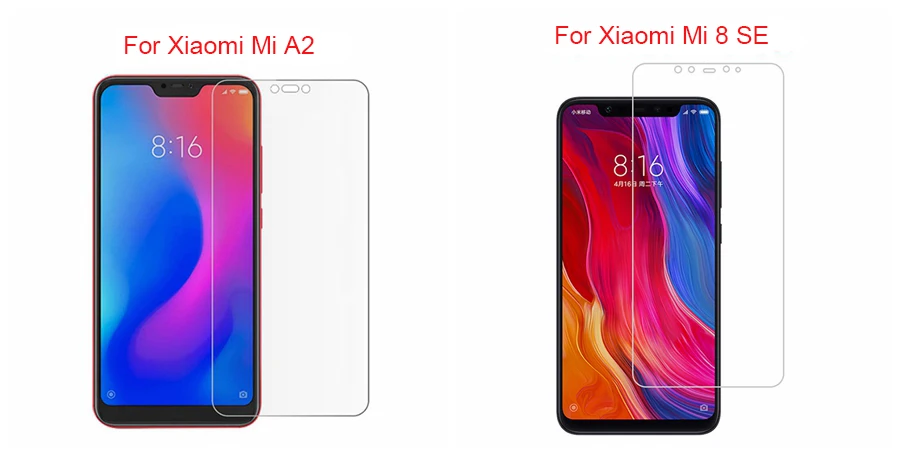 Стекло для Xiao mi Pocophone F1 стекло для Xiaomi mi A2 Lite 9 8 SE A1 Max 3 2 Play mi x 3 Закаленное стекло для защиты экрана