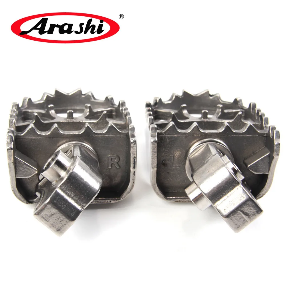 1 пара складных широких колышек для ног Arashi BMW R1200GS / GSA 2005-2012 колышки подставки