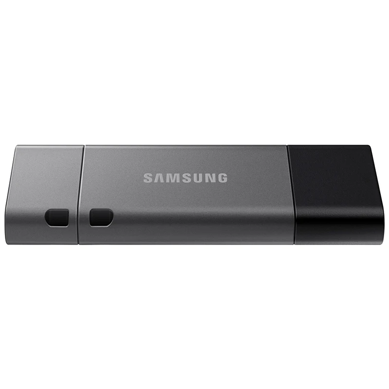 Samsung флэш диск на ключ 64 ГБ USB флэш-накопитель Тип C металлический флэш-накопитель usb пользовательских 3,1 высокое Скорость до 200 МБ/с. двойной Порты и разъёмы флэш-накопитель 64 ГБ