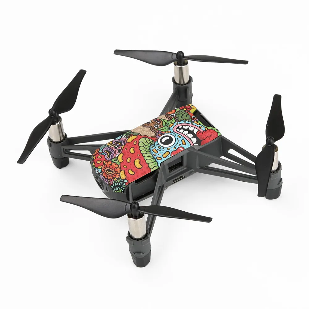 Чехол для Дронов Tello, верхняя часть корпуса, Жесткий Чехол для DJI Tello, аксессуары для Дронов, запасной чехол, запасные части