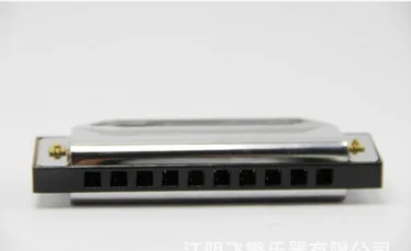 10 BAIYUAN Губная гармошка диатонический блюз Арфа духовой музыкальный инструмент