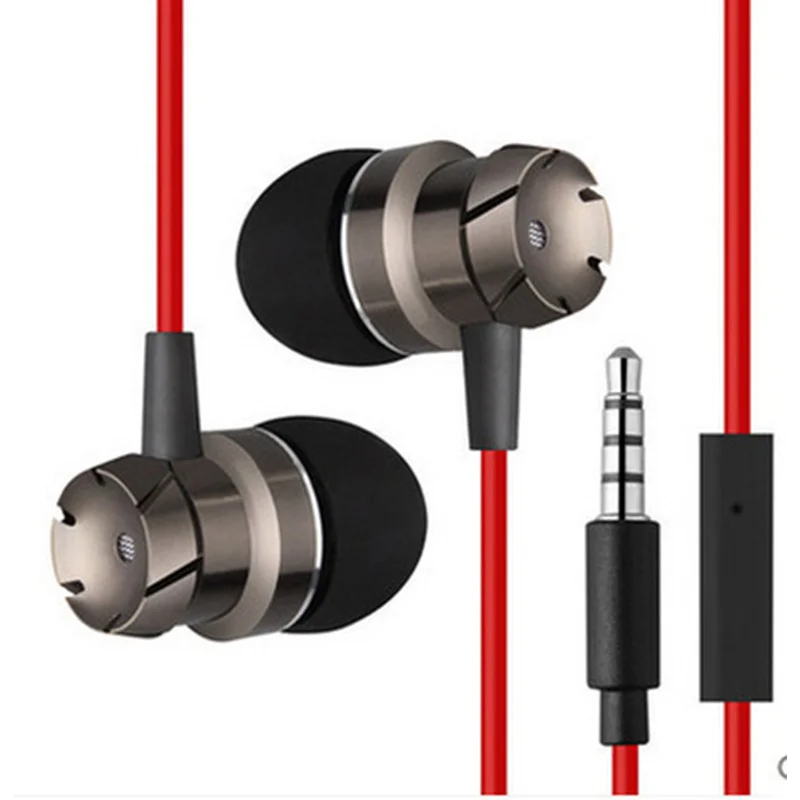 Стереонаушники LEORY In-ear 3 5 мм гарнитура со встроенным микрофоном спортивные