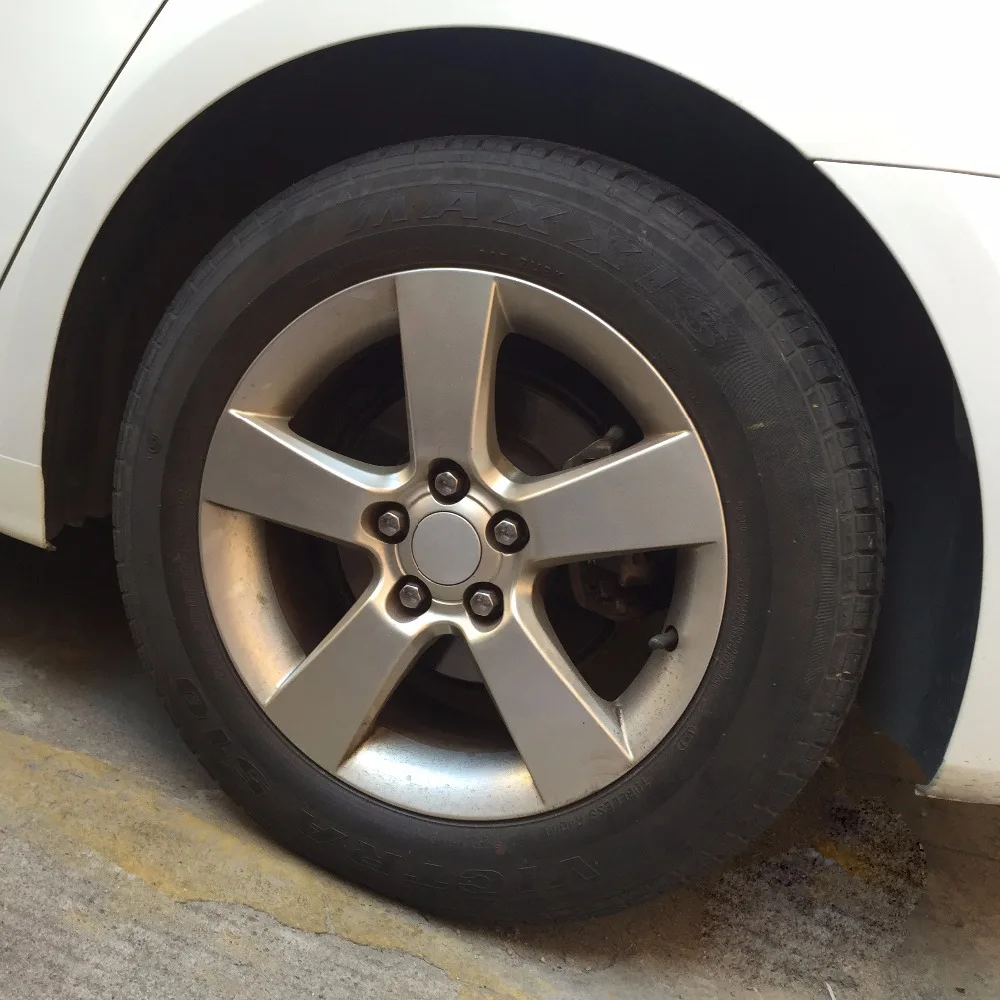 20 шт. забавные наклейки втулки на колеса автомобиля из углеродного волокна обод и