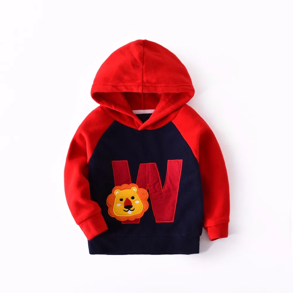 BibiCola/куртка для мальчиков сезон весна осень хлопковая одежда с капюшоном героями