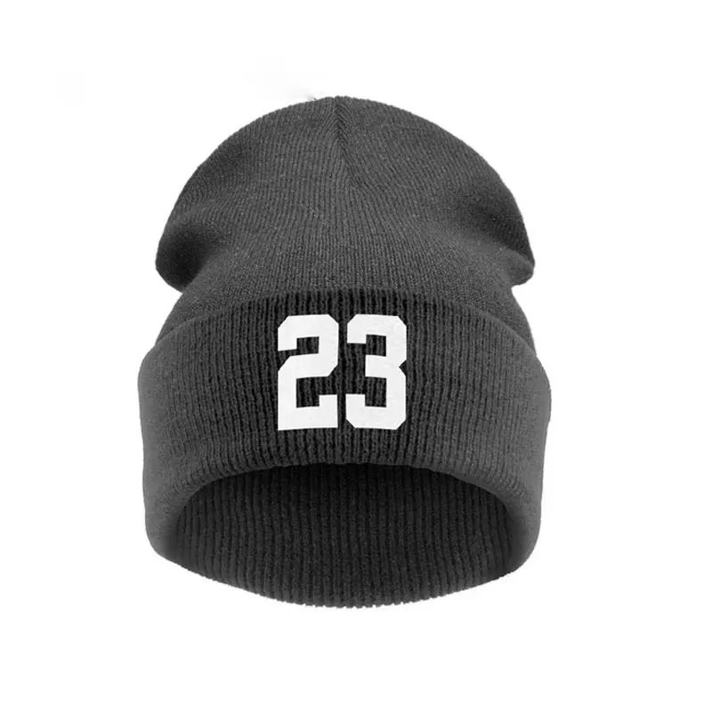 DreamShining Toucas Кепки s весна de Inverno 23 печати вязаная шапка Beanie Kint шляпа Мода шерсть