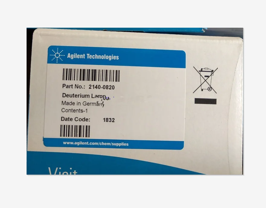 Для Agilent Xenon лампы 2140 0820 длительный срок службы G1315C/D Папа для 1220 LC G7115A и мульти