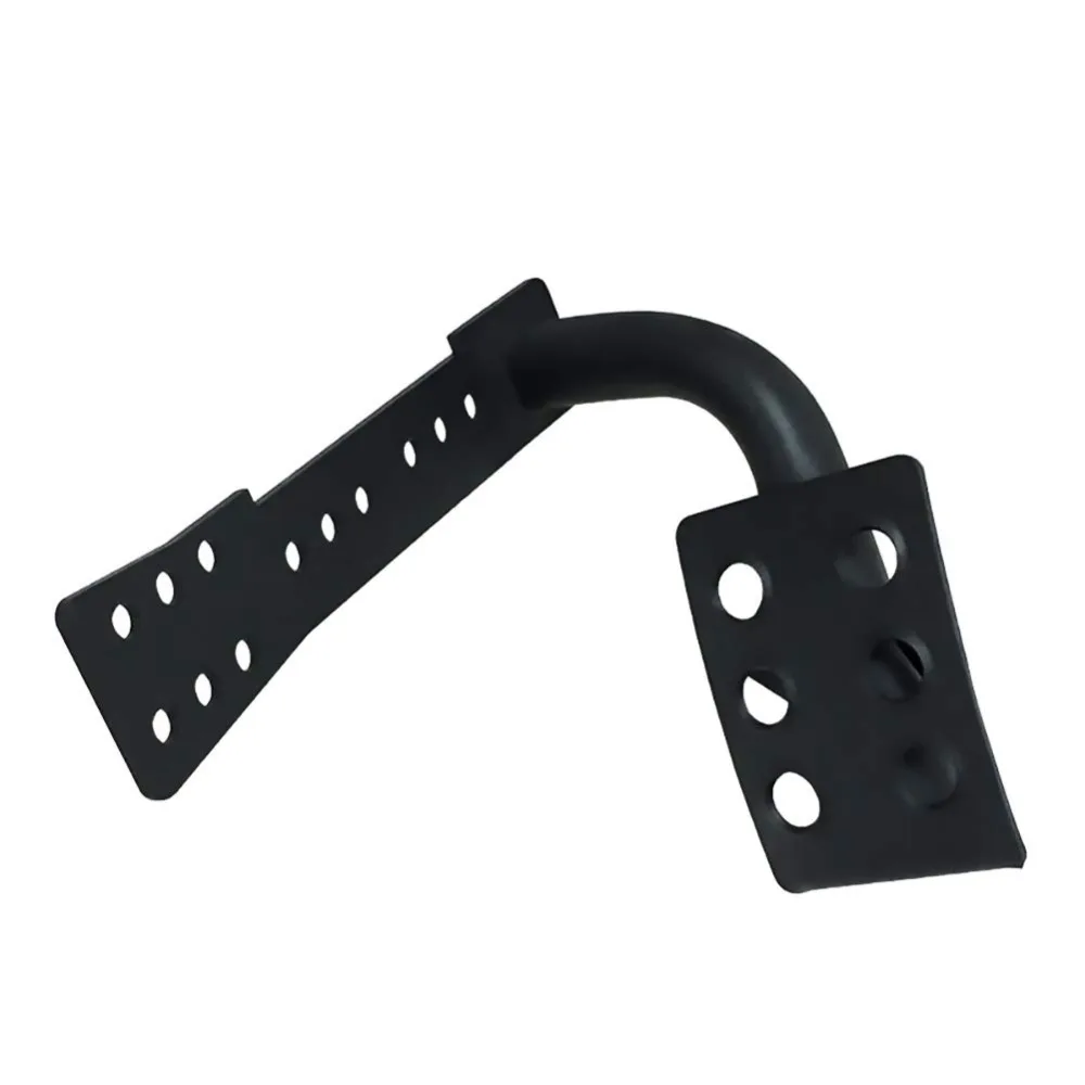 Металлическая подкладка для мертвой педали левая и боковая подставка ног