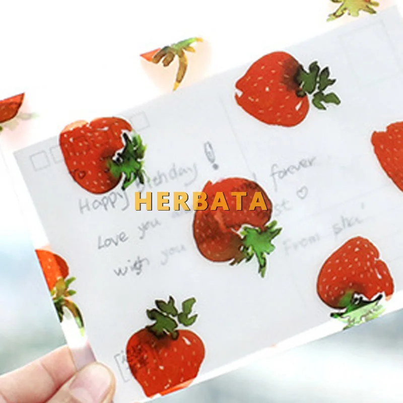 Хербата 6 шт./лот милые миленькие в японском стиле (Каваий цветок серной кислоты бумажный конверт для