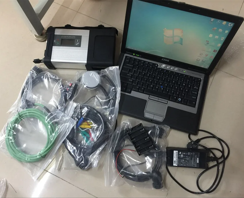 Диагностическое программное обеспечение Mb Star c5 2021 06 Hdd 320 ГБ устанавливается на