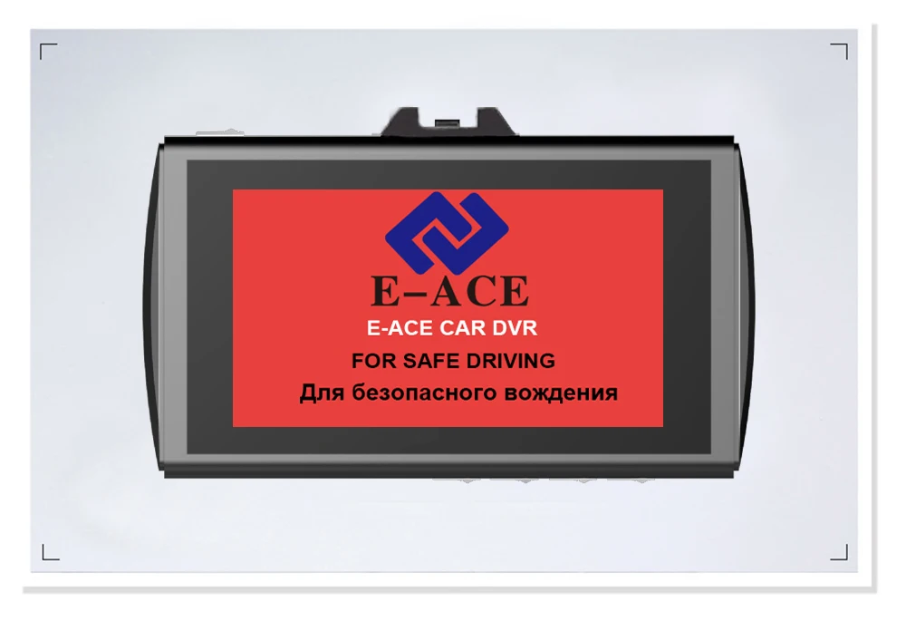 E-ACE Автомобильный видеорегистратор с gps трекером, видеорегистратор Full HD 1080 P, видеорегистратор ADAS LDWS, камера ночного видения, Автомобильный регистратор, видеорегистраторы