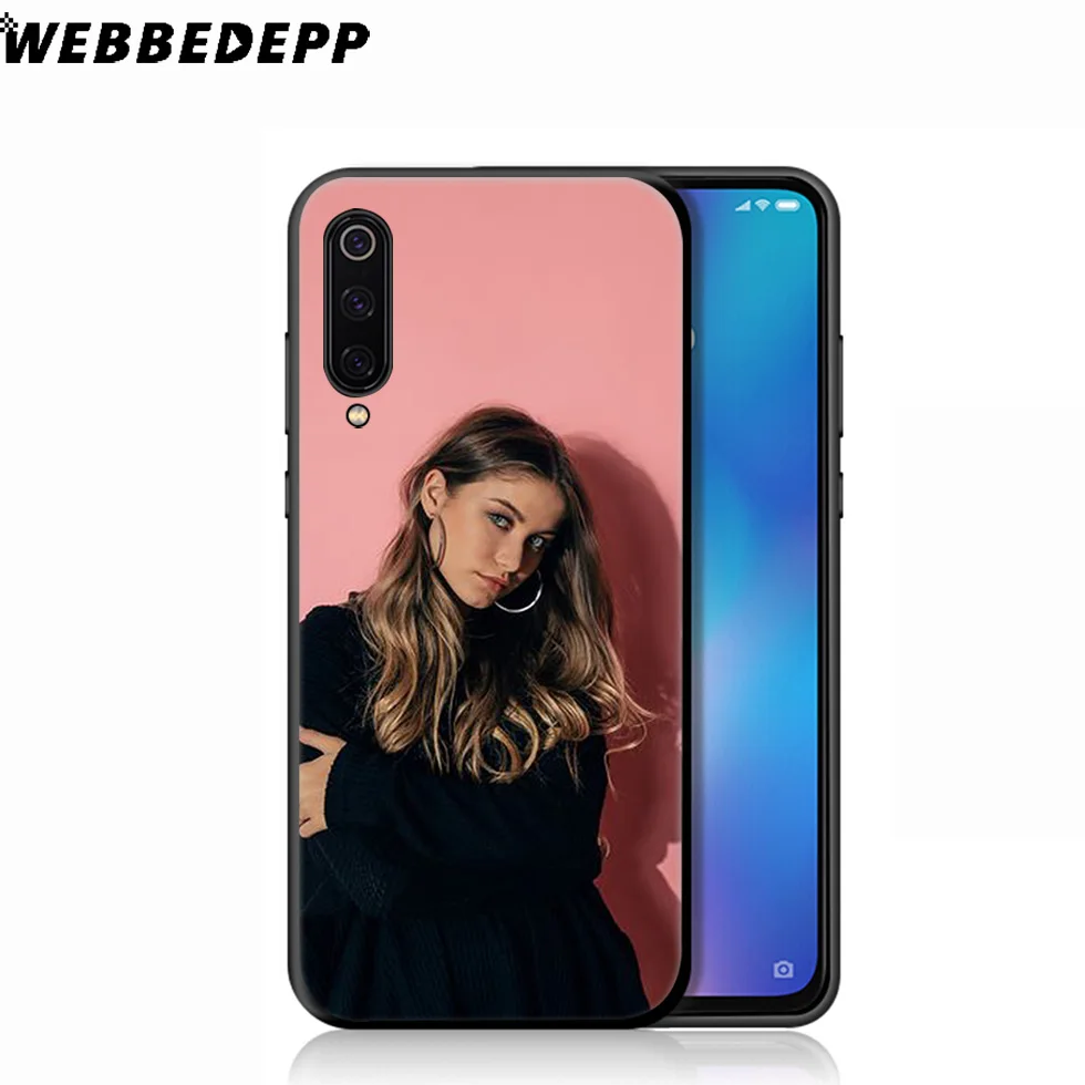 WEBBEDEPP Sofia Reyes Singer Soft Case for Xiaomi Mi 9T 9 8 SE 6 A1 A2 A3 Lite MiA1 MiA2 MiA3 F1 MAX 3 Mi8 CC9E CC9 |