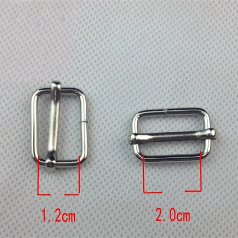 50 Φ серебряные регулируемые ремни для ремней сумок ремень размером 15 мм/20 мм/25